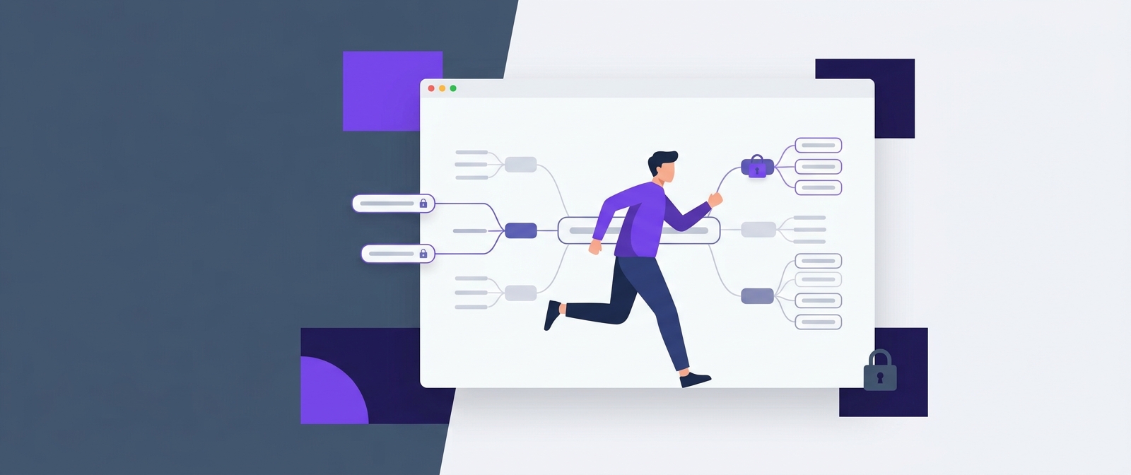 Constraints Before Tools: Designing a Keyboard-First Mind-Mapping Experience