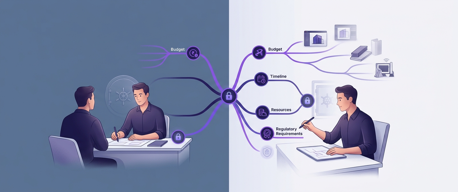 Constraints Before Tech