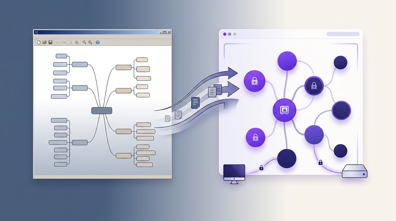 FreeMind and Freeplane in 2026: A Modern, Privacy-First Alternative